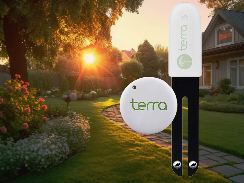 Environmental monitoring sensors